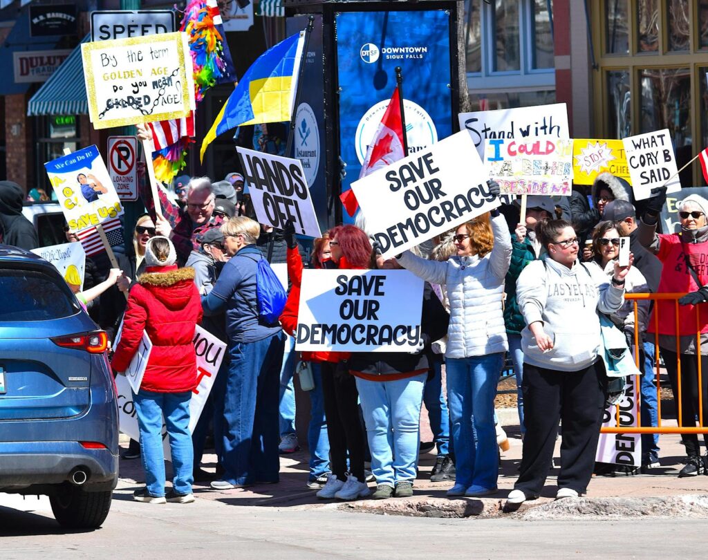democracy freedom speech