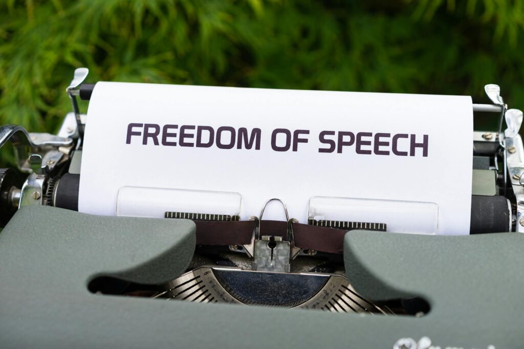 freedom of speech democracy