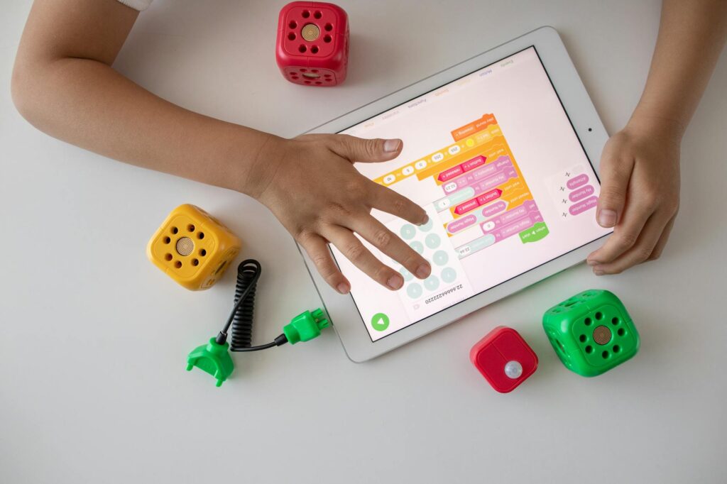 child coding game