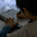 child homework computer