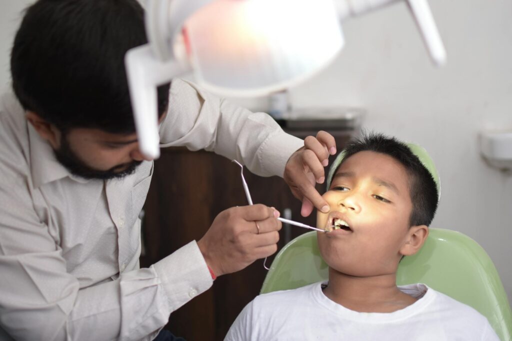 AI dentistry child