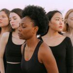 diverse group of high school students collaborating