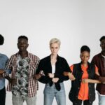 diverse group of professionals