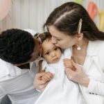 diverse parents at school meeting