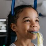 futuristic pediatric dental office