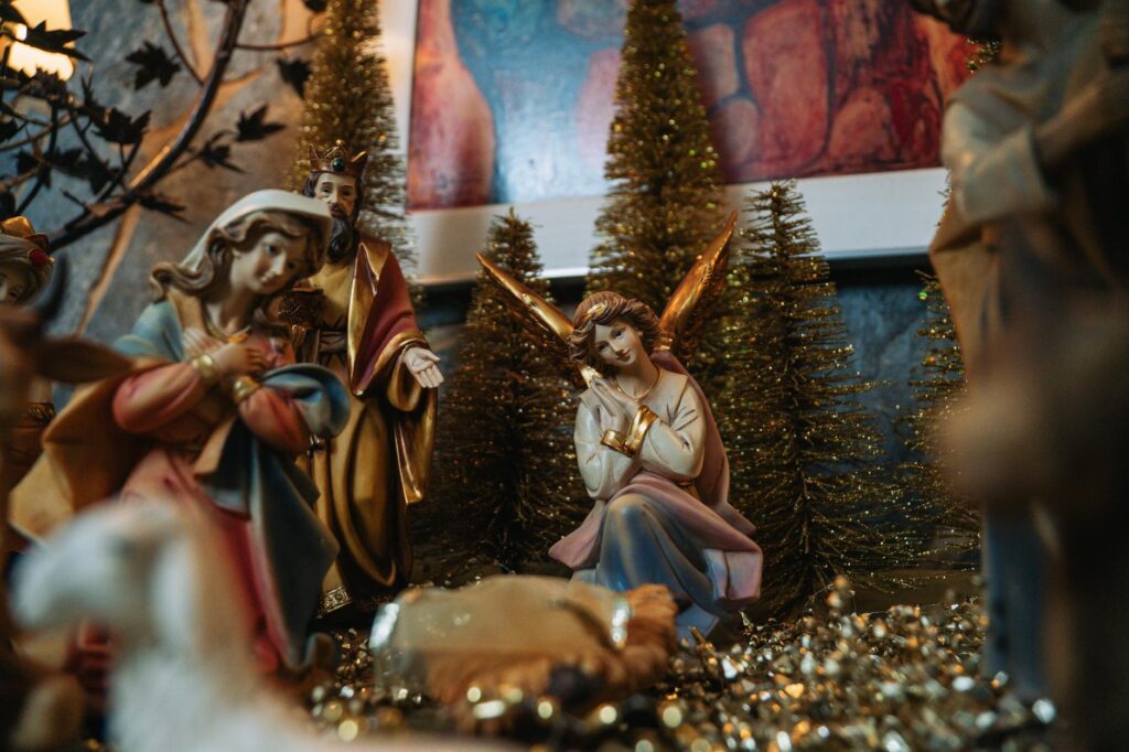 German nativity scene
