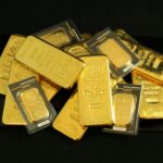 gold bar with security feature