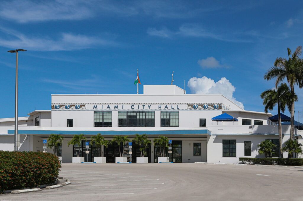 Miami-Dade teacher classroom