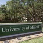 Miami school building