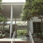 Miami school building