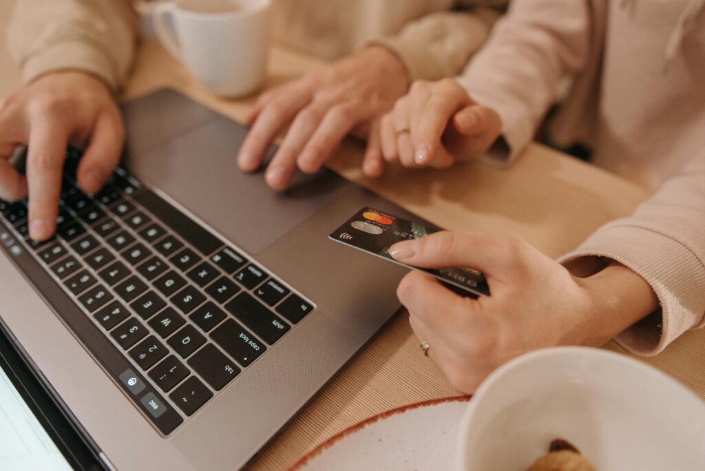 online payment confusion