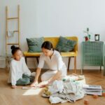 parent organizing school documents