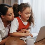 parent portal login screen