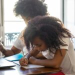 parents studying together