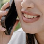 person contacting customer support online