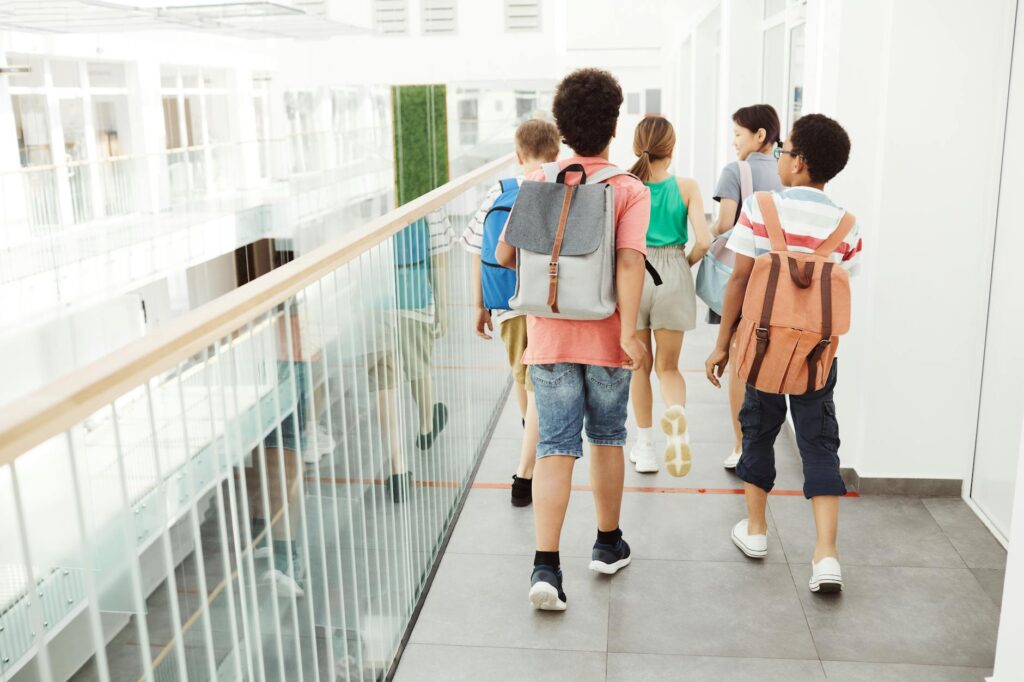 UK school building