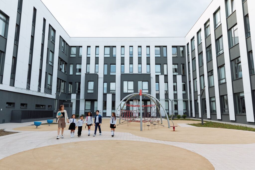 UK school building