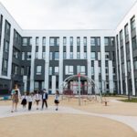 UK school building