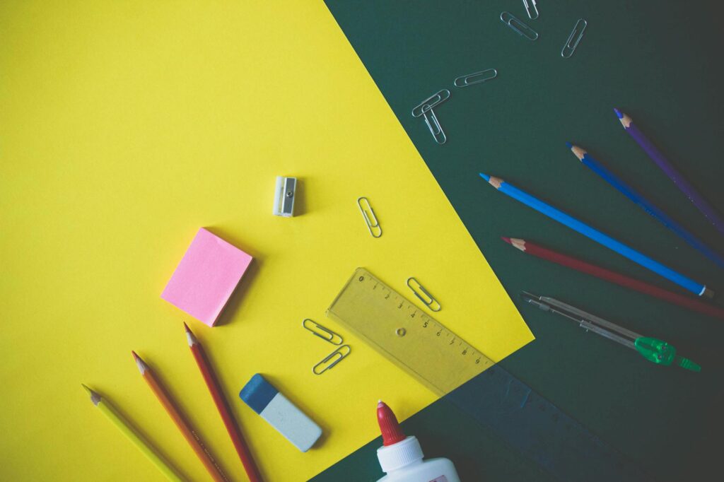 school supplies free resources