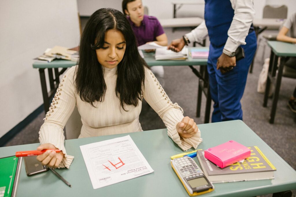 student grades online