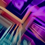 abstract digital entity