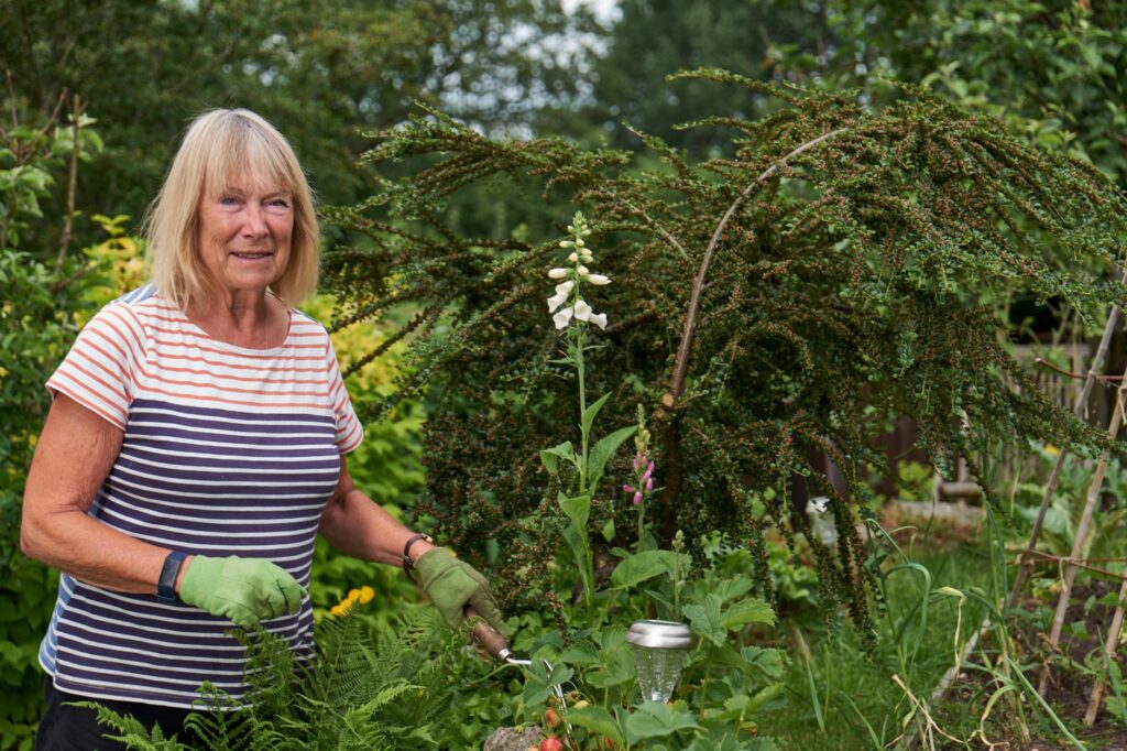 Alison Titchmarsh garden