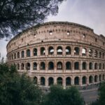 Ancient Rome ruins