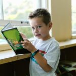 Balkan elementary school classroom