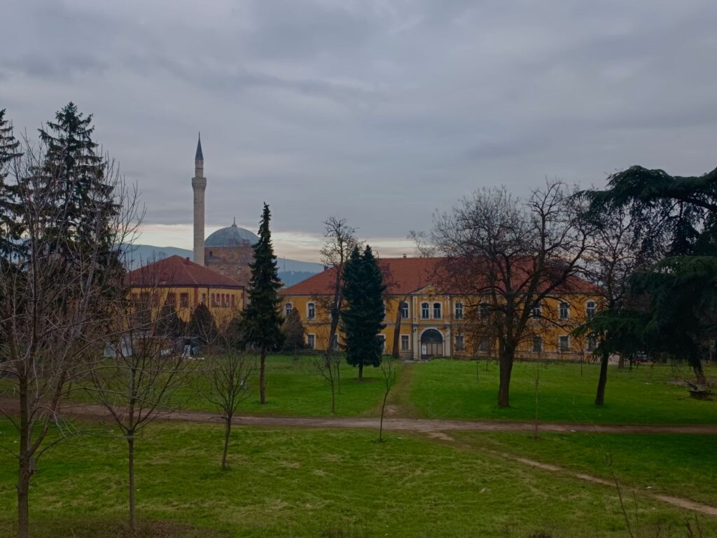 Balkan school children classroom