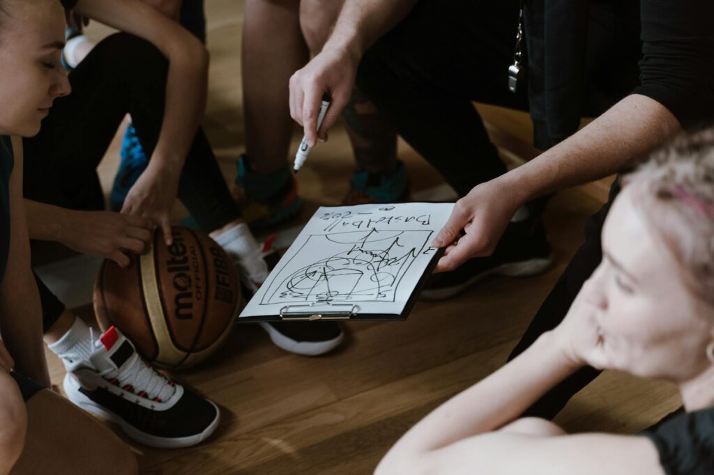 basketball strategy system