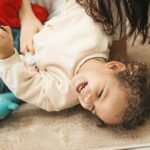 child with adenoiditis symptoms