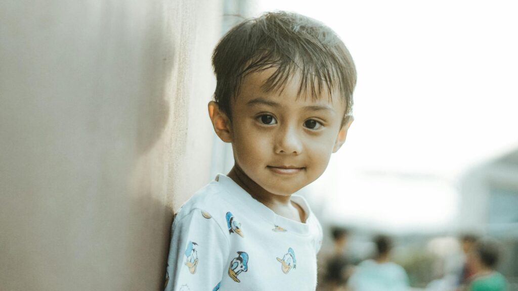 child with adenoiditis