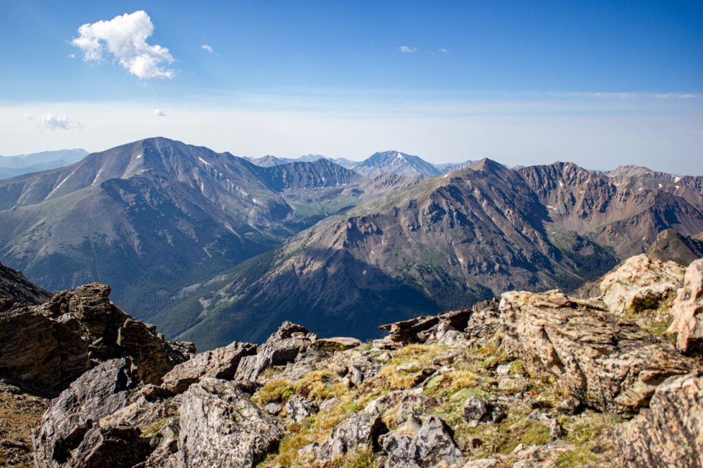 Colorado Rocky Mountains time zone