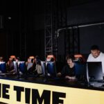 competitive gaming setup