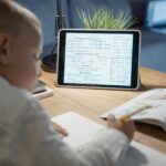 digital learning platform interface