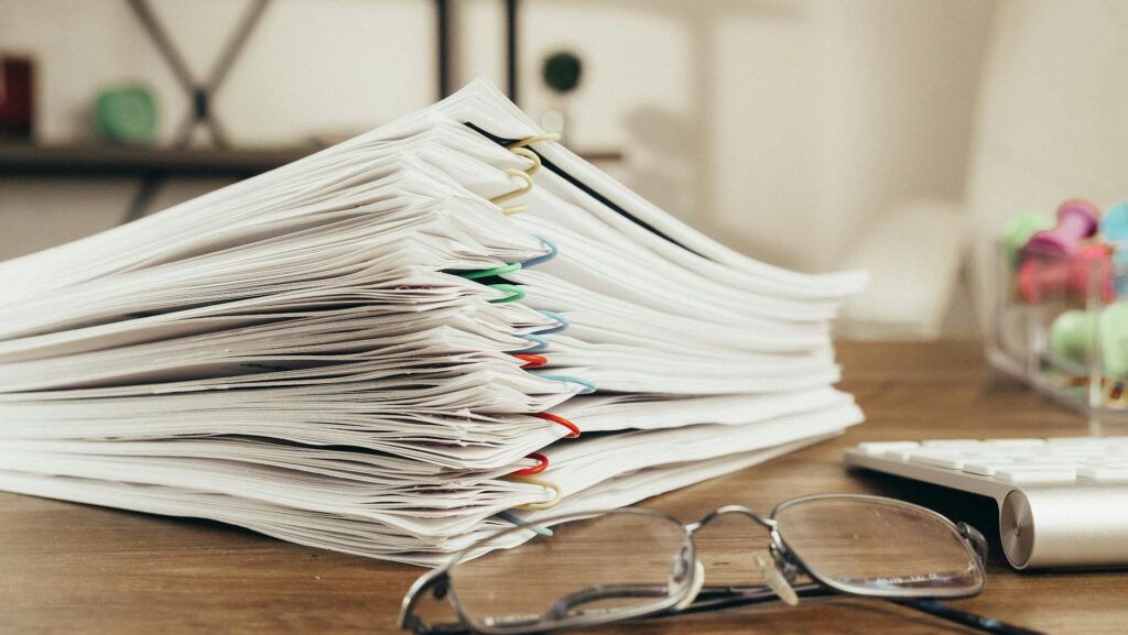 documentação de processos de negócios