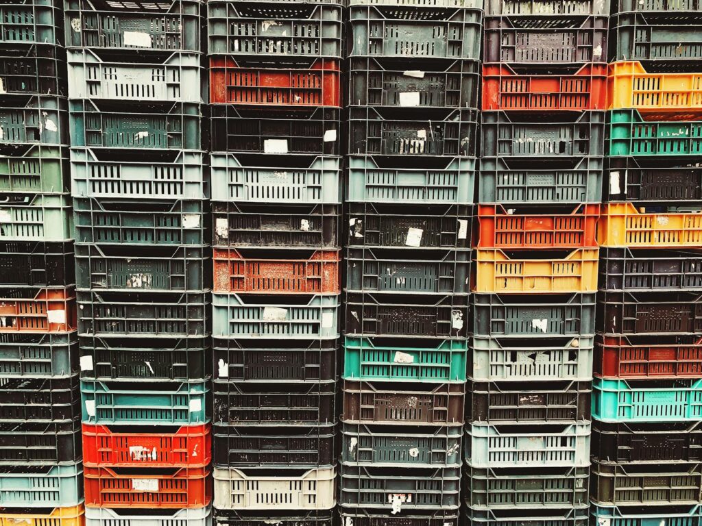 durable storage containers