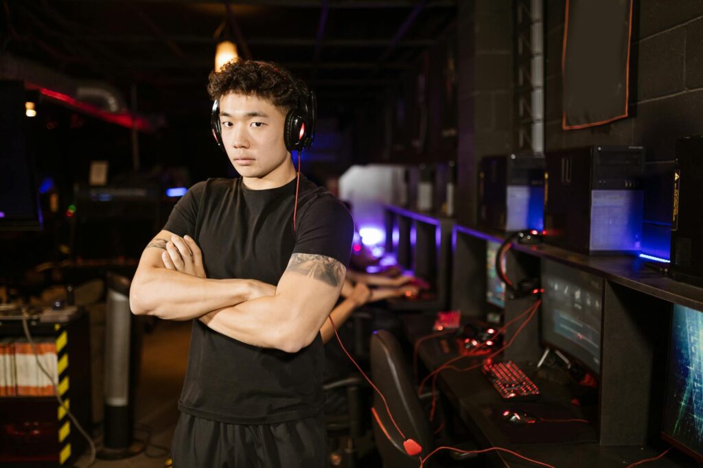 esports player competitive gaming