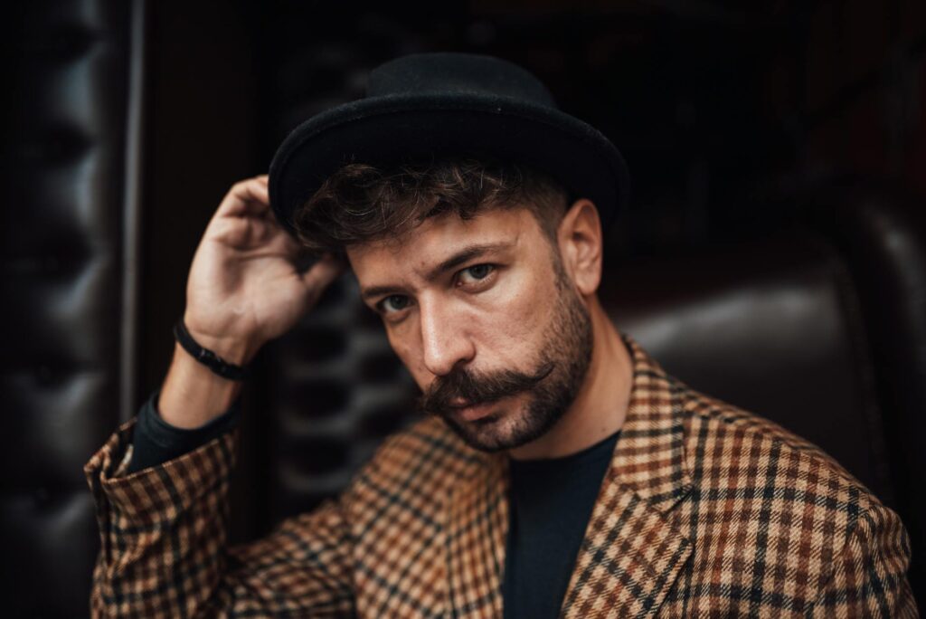 gigi dandy character illustration