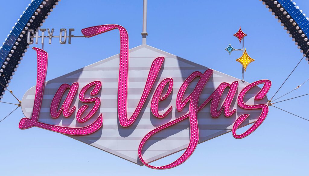 Las Vegas Strip night