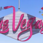 Las Vegas Strip night