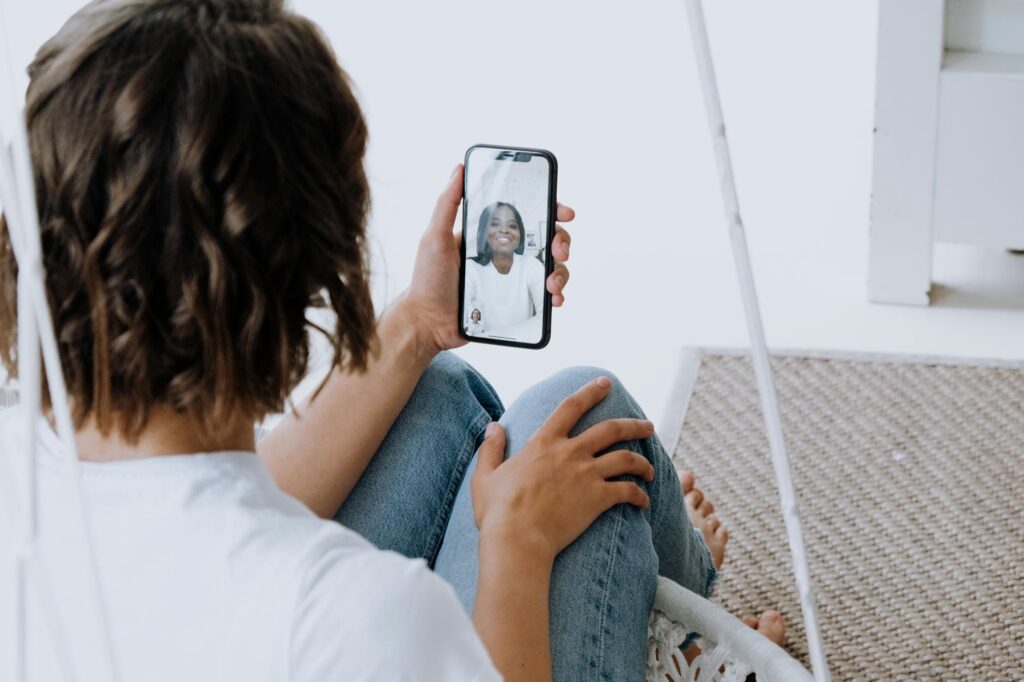 live chat connection