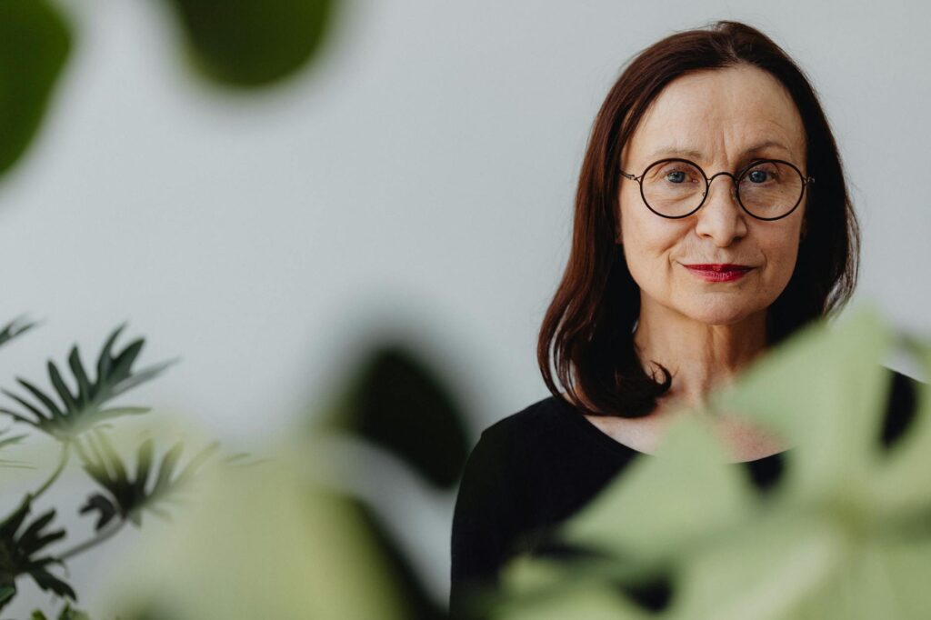 Marion Shalloe portrait