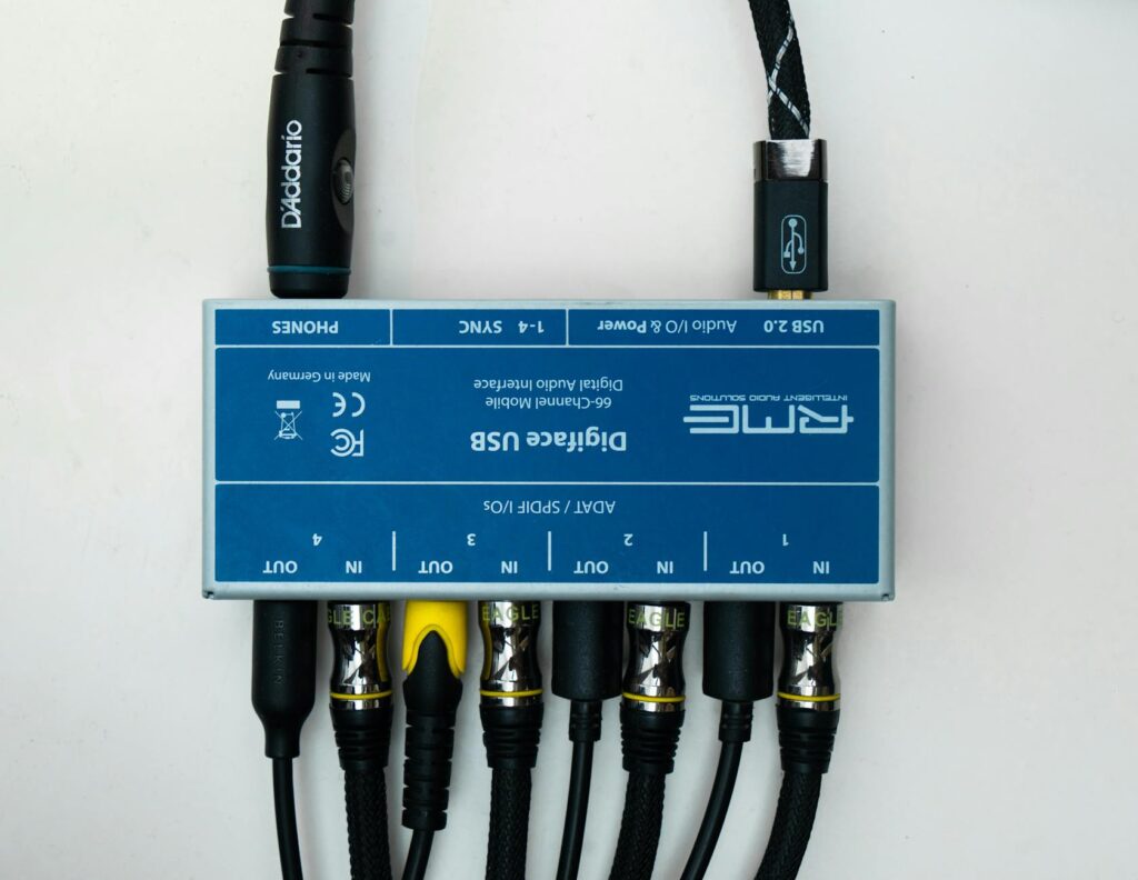 MeAimee 3 interface