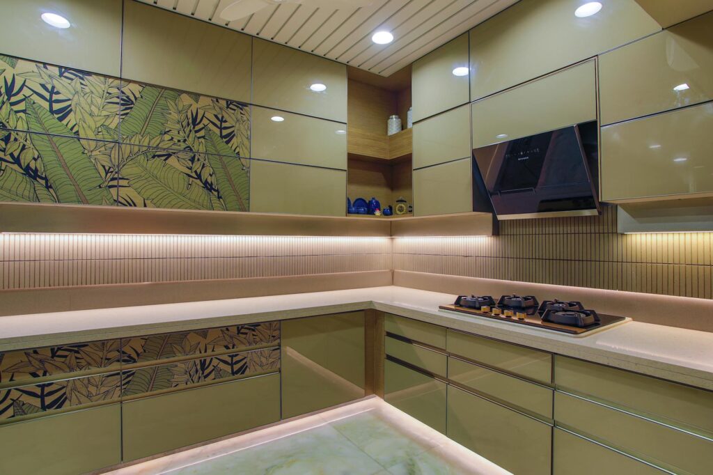 modern kitchen remodel