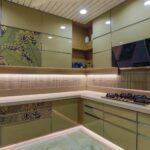 modern kitchen remodel