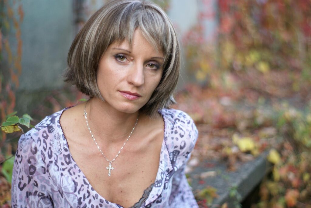 Monika Leveski professional portrait