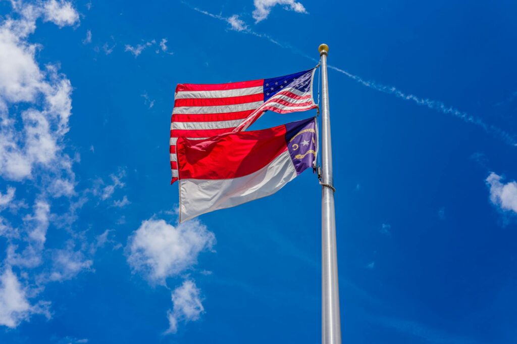 North Carolina Piedmont Triad skyline