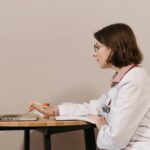 physician working in community