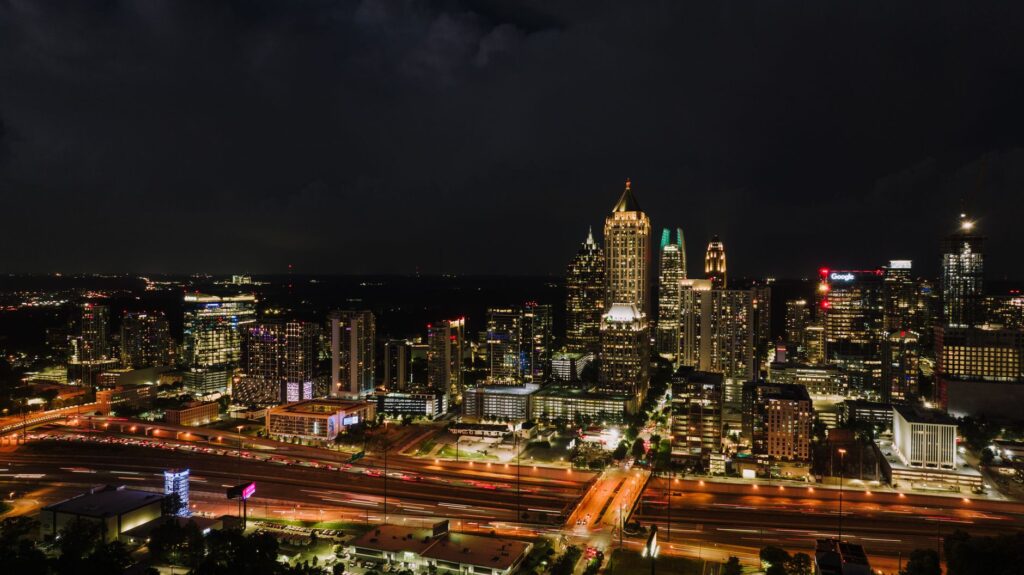 Piedmont Triad North Carolina skyline
